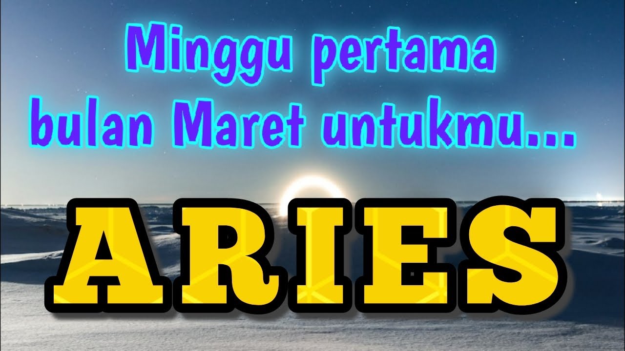 Aries ♈ perubahan yang baik akan segera datang untukmu