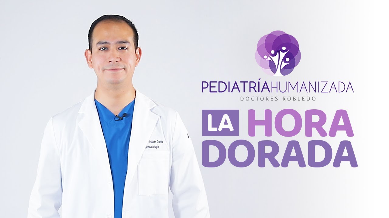 ¿Qué es la Hora Dorada? Importancia y beneficios del nacimiento humanizado para el bebe.