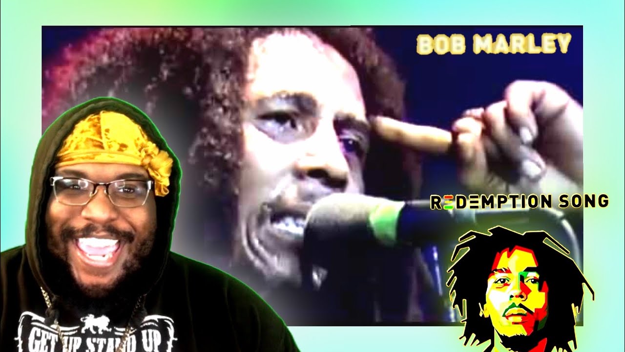 Bob Marley - Redemption Song (Live In Dortmund, Germany 1980) Reaction