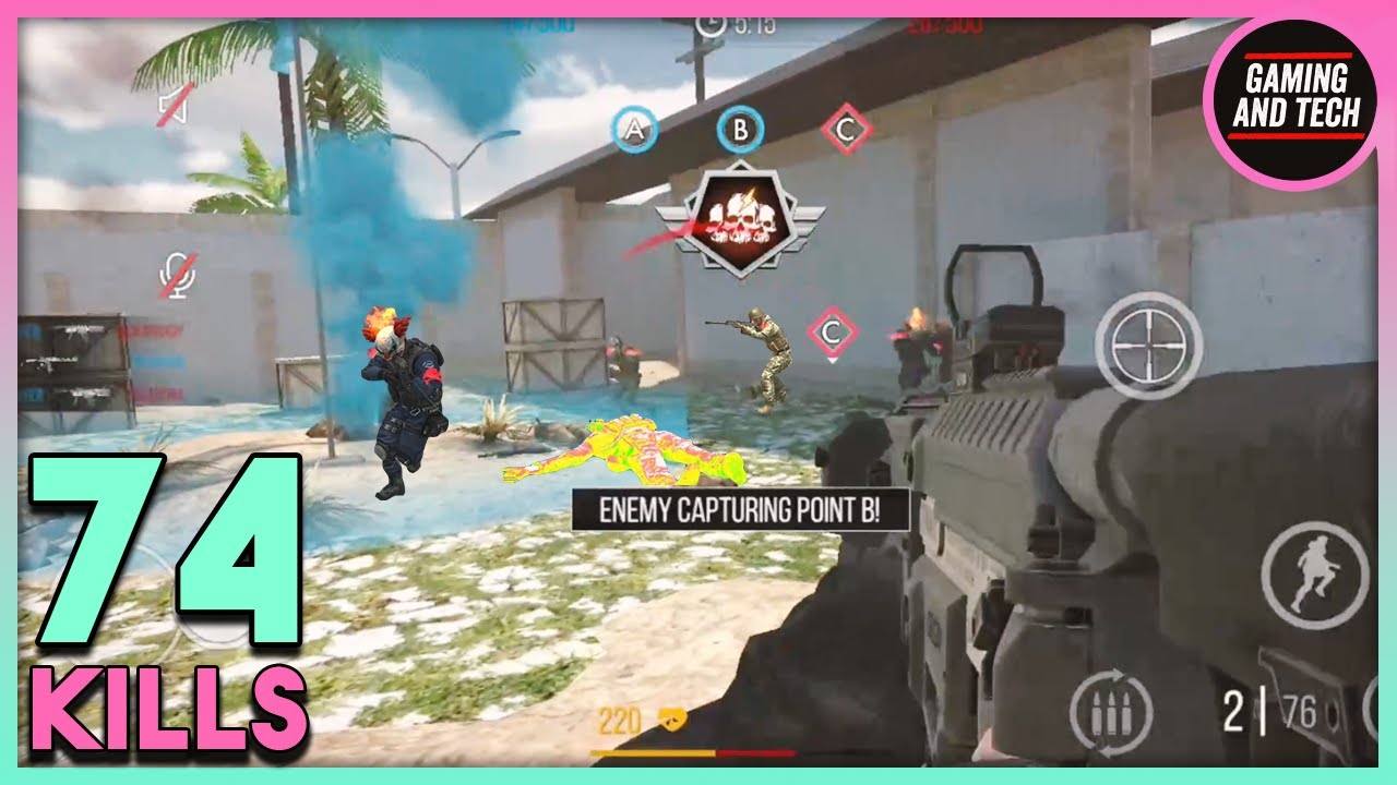 74 KILLS!! MY NEW RECORD | Modern Strike Online