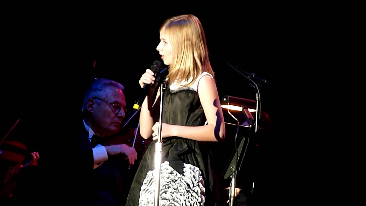 Jackie Evancho Mi Mancherai
