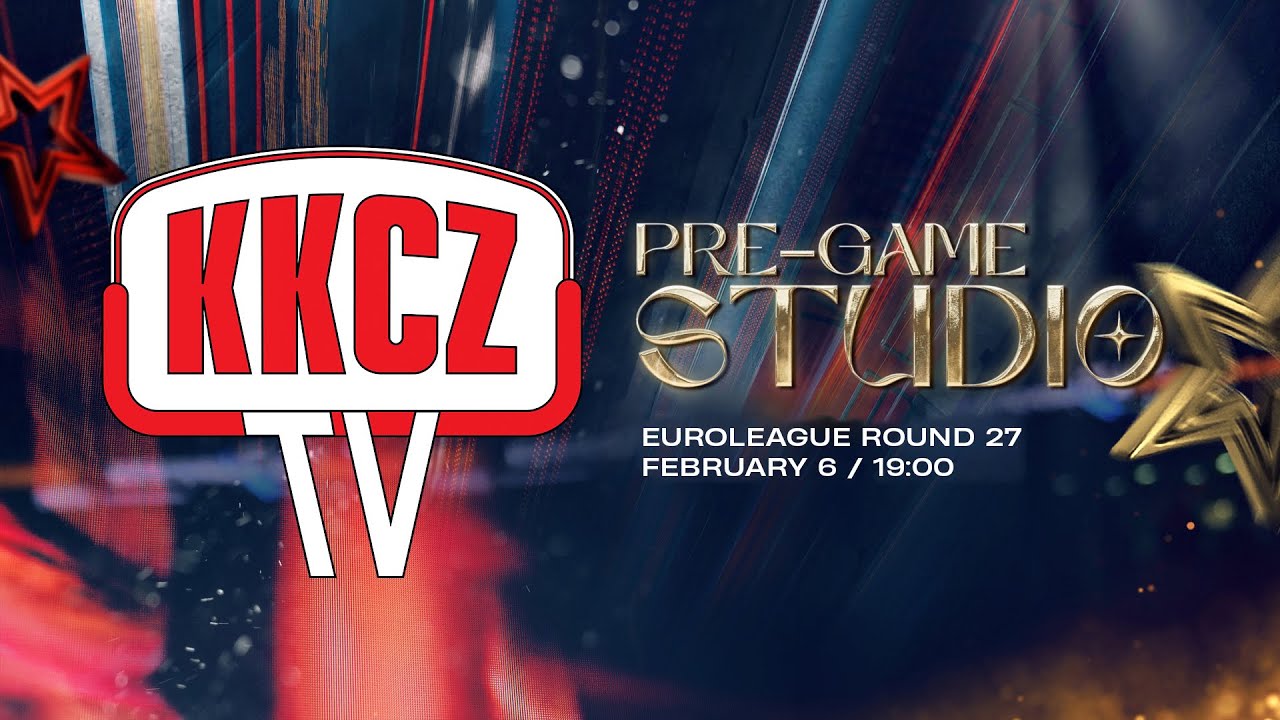 KKCZ TV Studio | Crvena zvezda Meridianbet – Maccabi Rapyd Tel Aviv (s04 e10)