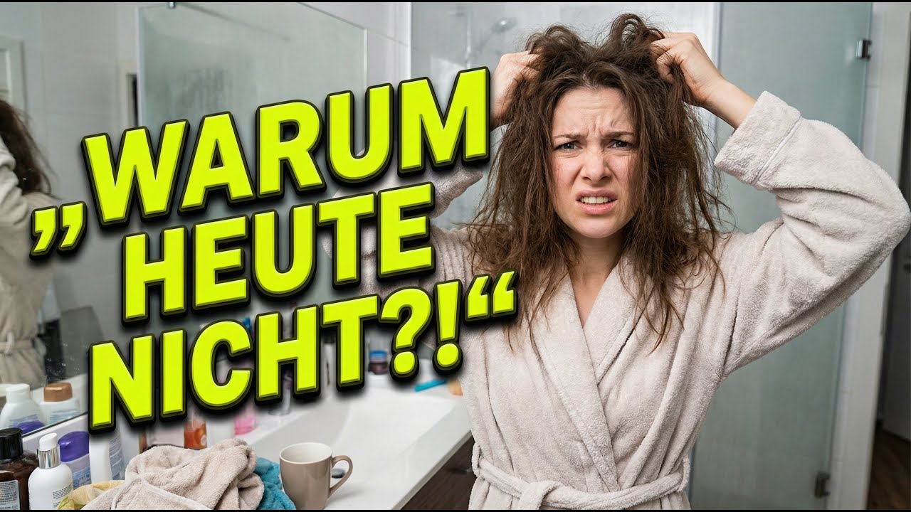 Warum dein Haar an manchen Tagen einfach nicht mitmacht
