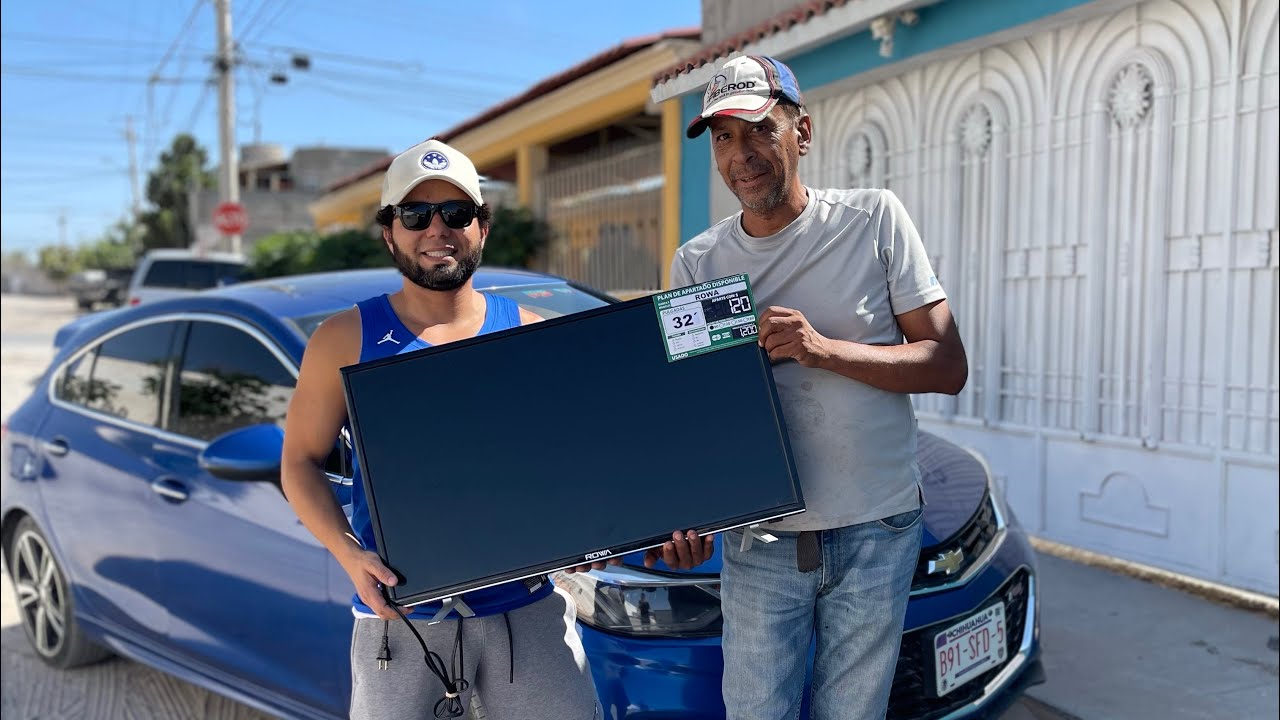 Fuimos a comprar la televisión de Tony a una casa de empeño