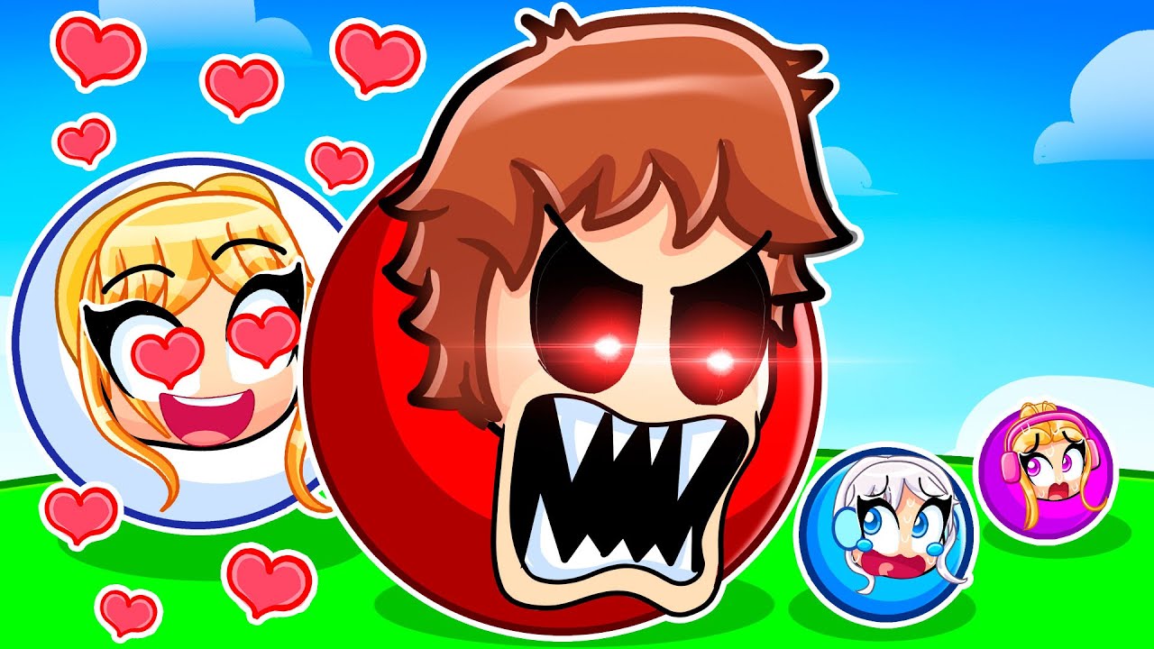 Techy Gets A New Girlfriend In Roblox Ball Eating Simulator...