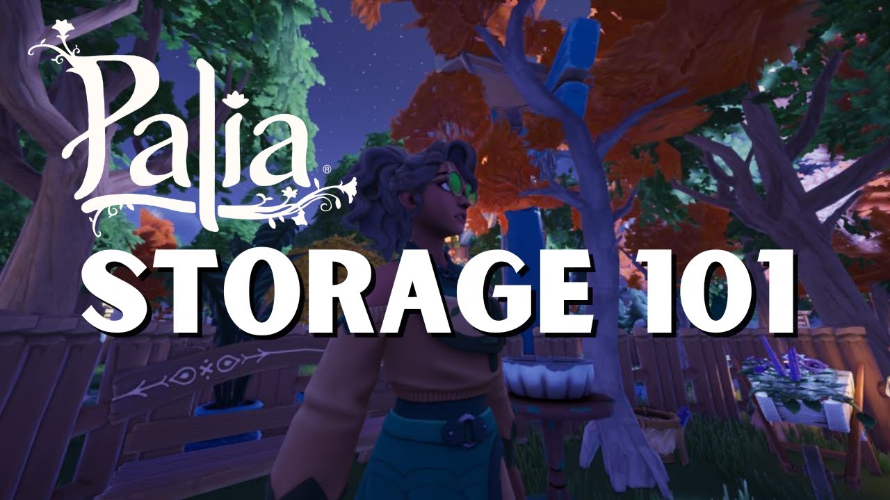 Palia Storage 101: How to manage and upgrade storage chests!