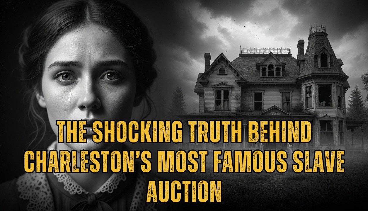 The Shocking Truth Behind Charleston’s Most Famous Slave Auction