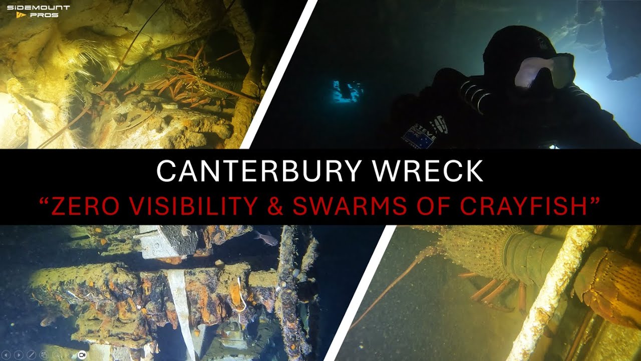 Advanced Wreck Diving Canterbury Wreck -  
