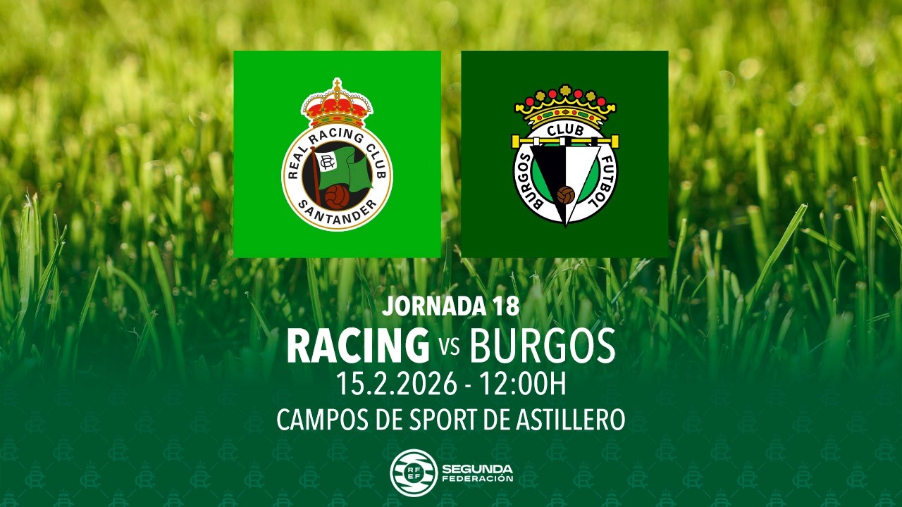EN DIRECTO | Racing vs Burgos | Segunda Federación Femenina 25/26 ı Jornada 18
