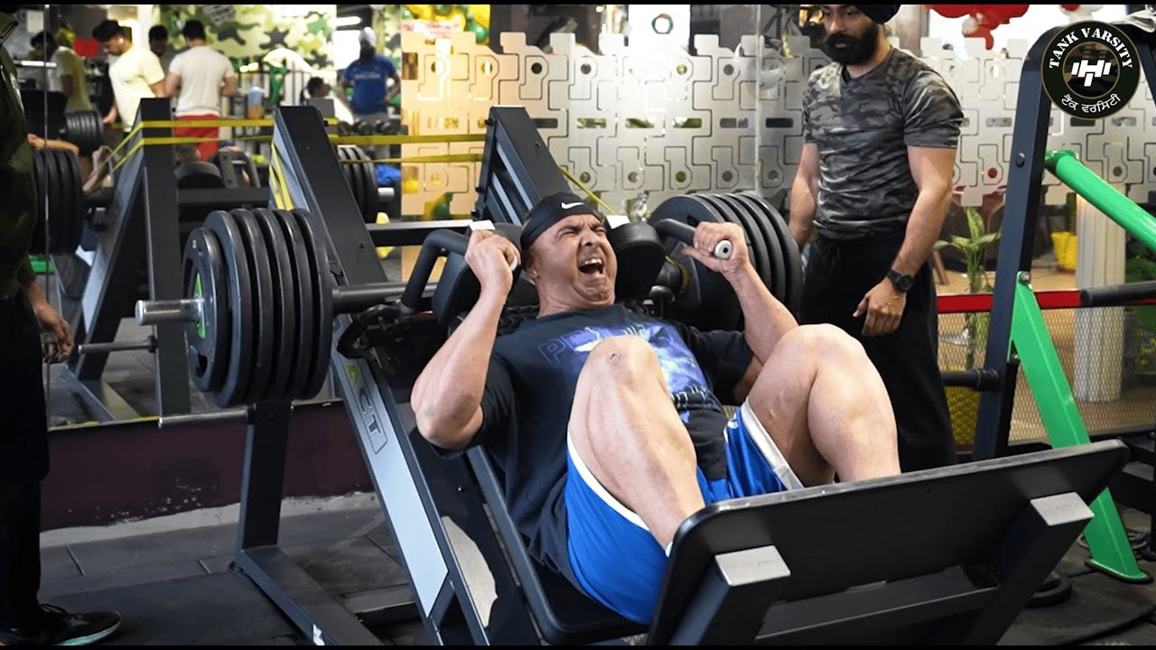LEG DAY WORKOUT X PUNEET SANDHU | CINEMATICS