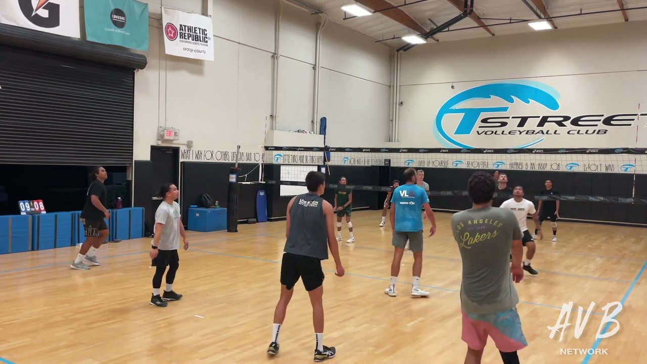 AVB Men's Open Gym (15) feat. Josh Tuaniga, Matt West, and Kyle Russel