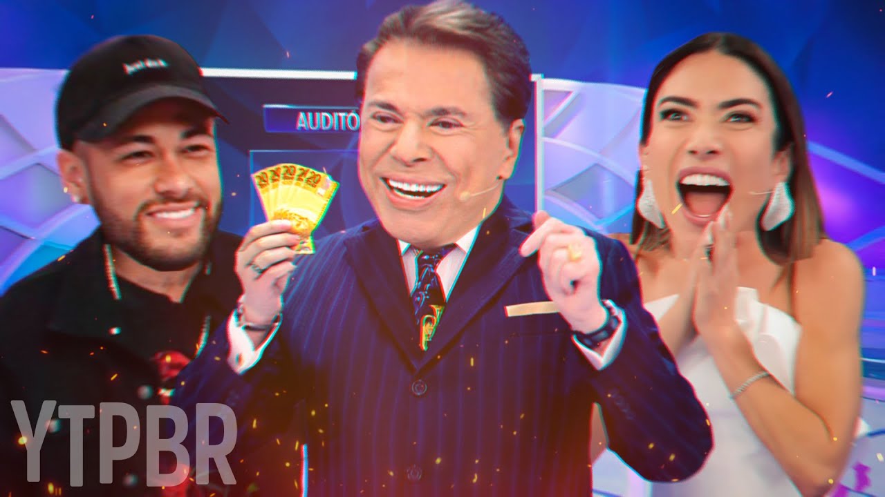 NEYMAR RECEBE 120 REAIS DE SILVIO E MANDA TOMAR NO UC