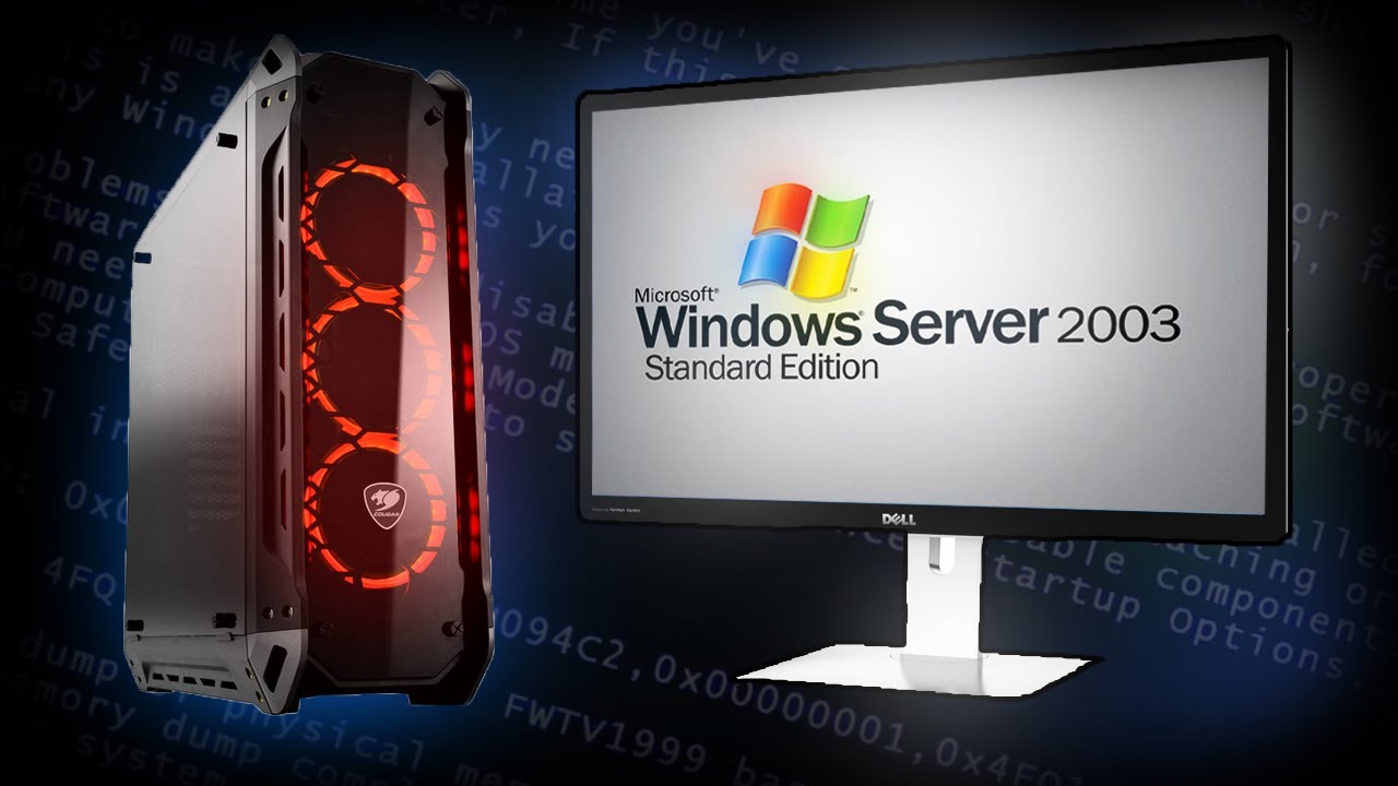 Установится ли Windows Server 2003 на современный мощный ПК в 2025 году?