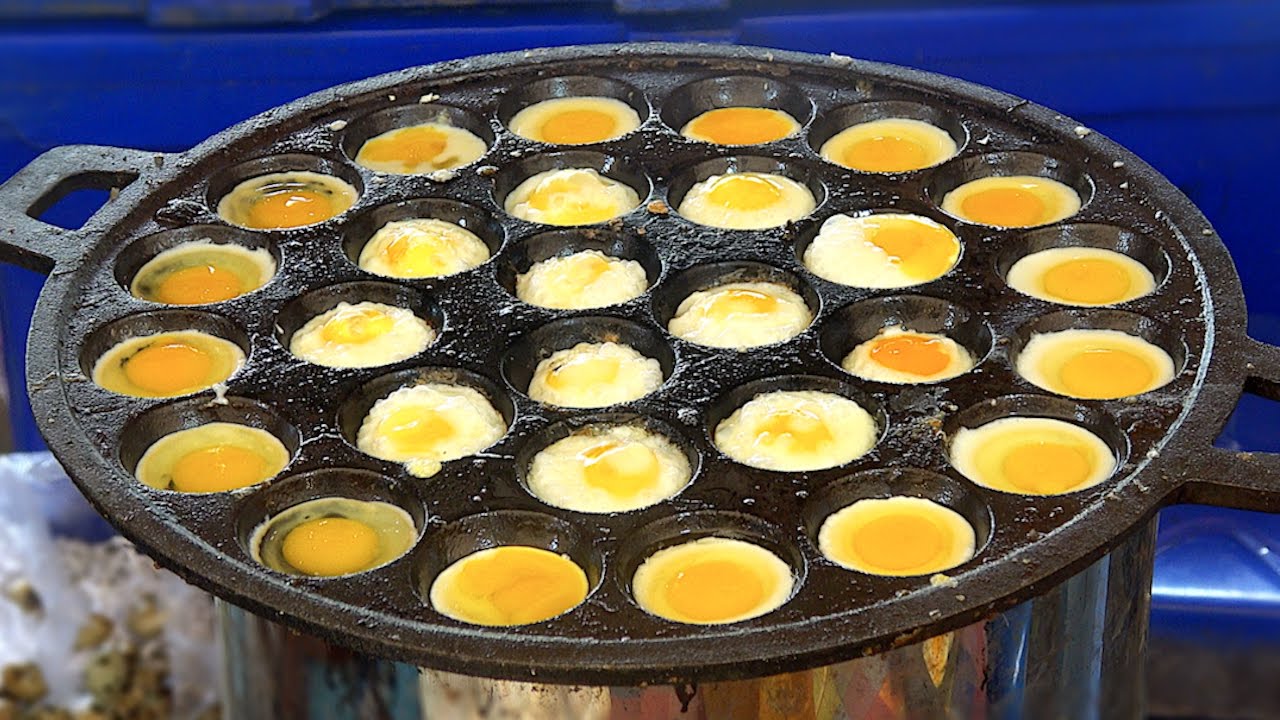 EGG BIRDS - Making Fresh bird egg to Fried Egg Star Street Food 2017
