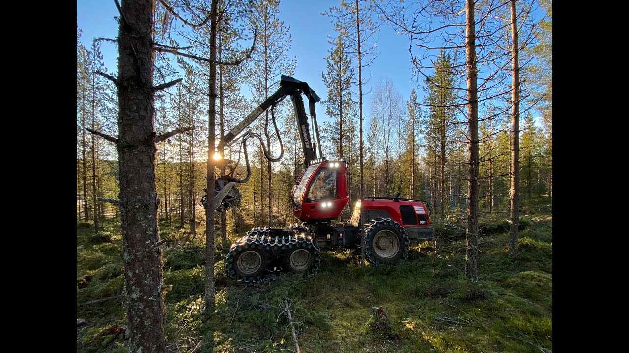 Komatsu 901 C93 | Sweden, Järvträsk