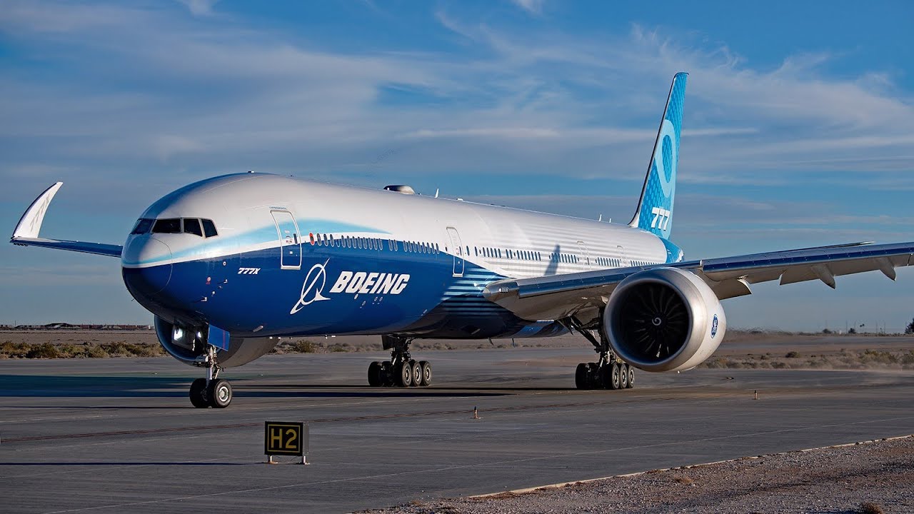 Boeing 777X WH002 Testing in Yuma, Arizona