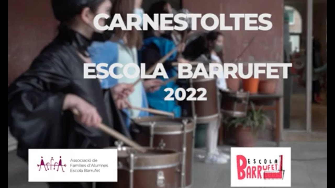 CARNESTOLTES ESCOLA BARRUFET 2022