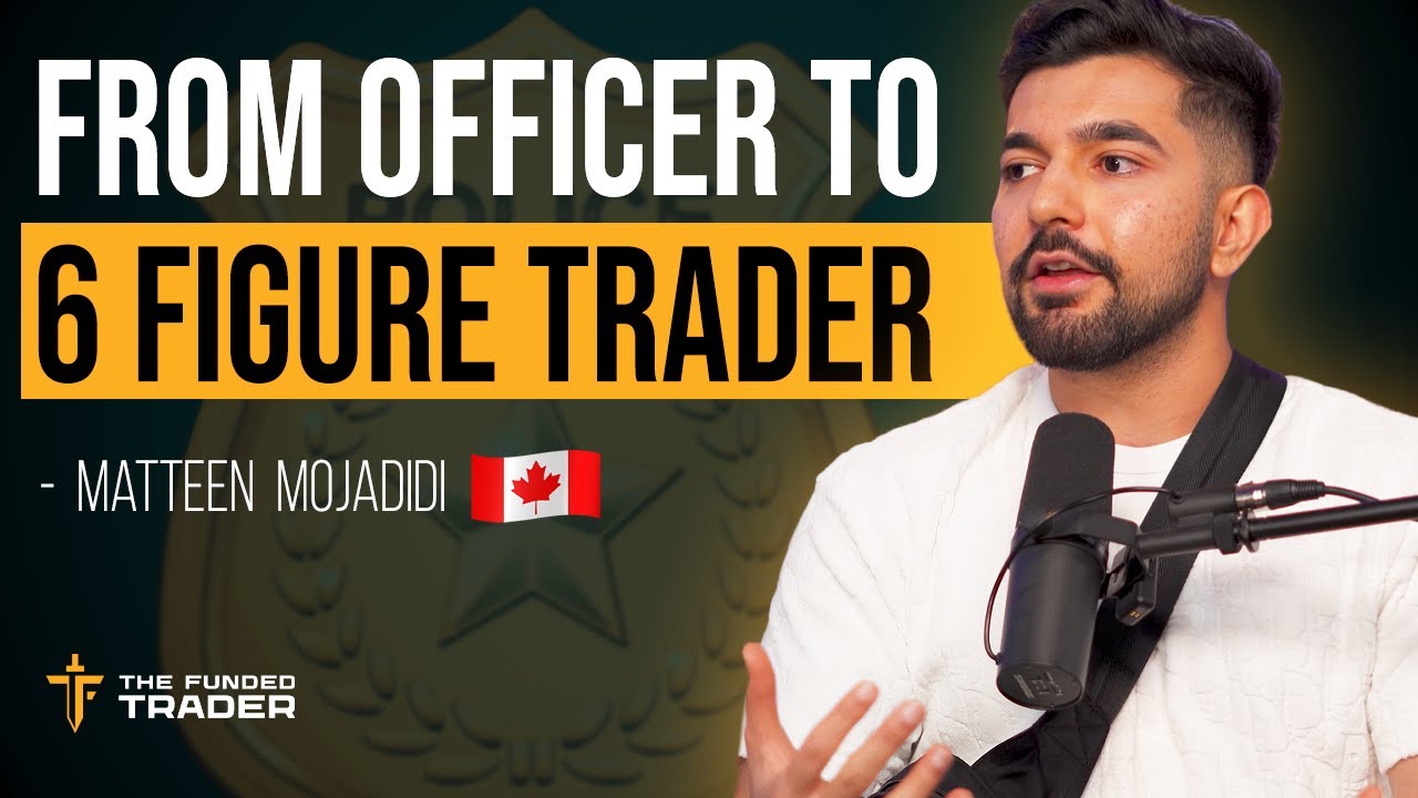 How Visualization Helped Him Go from Police Academy to 6-Figure Trader | TFT Podcast