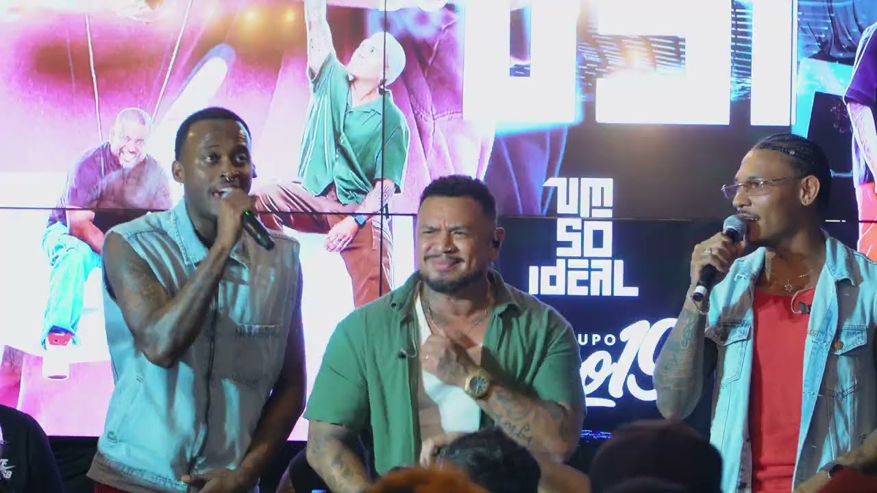Pagode do Usi e Zero19 (Ao Vivo) | S&oacute; Por Um Momento/N&atilde;o Tem Hora Nem Lugar/Por Favor/Duvido