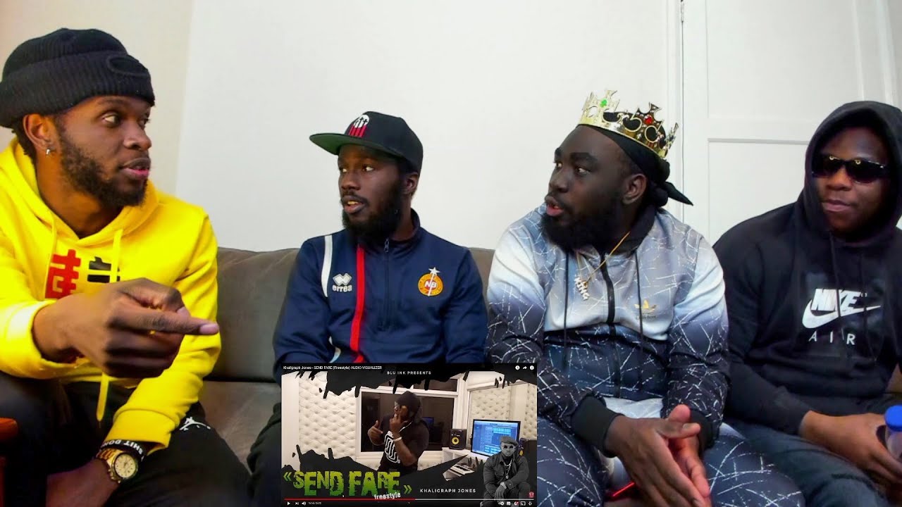 Khaligraph Jones - SEND FARE (Freestyle) | REACTION