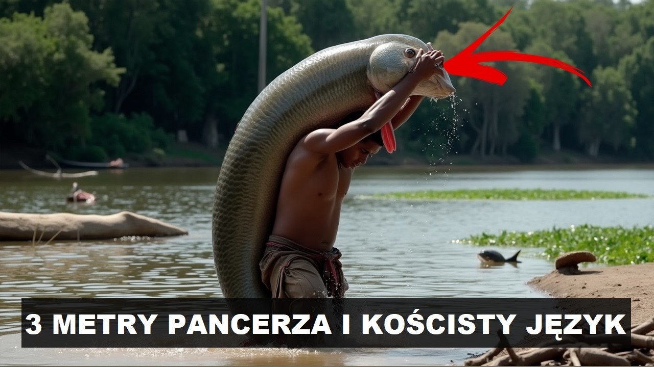 Jej Łuski tną Metal, a Piranie Uciekają Przed nią w Popłochu!