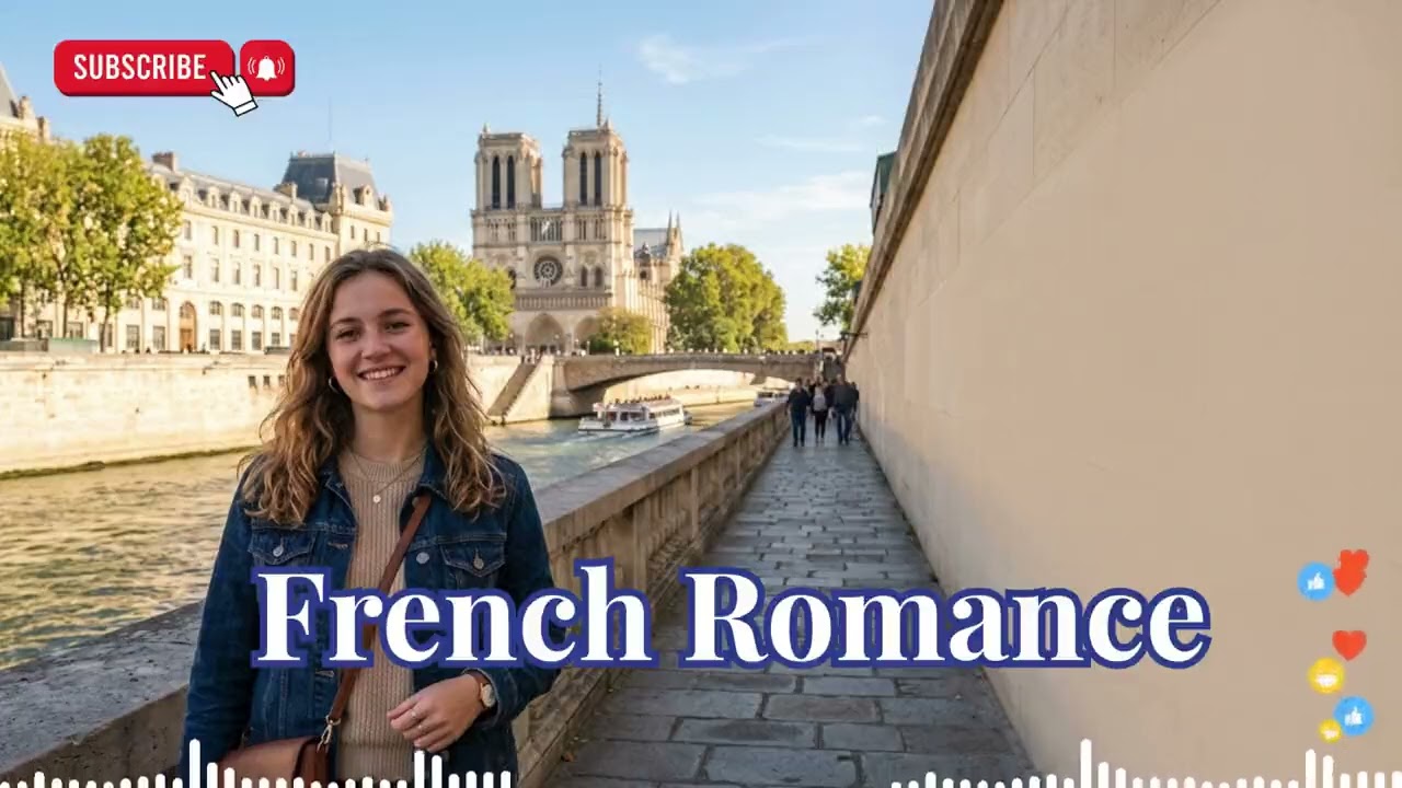 Quiet Walk Through Paris – Soft French Love Songs for Peaceful Hearts