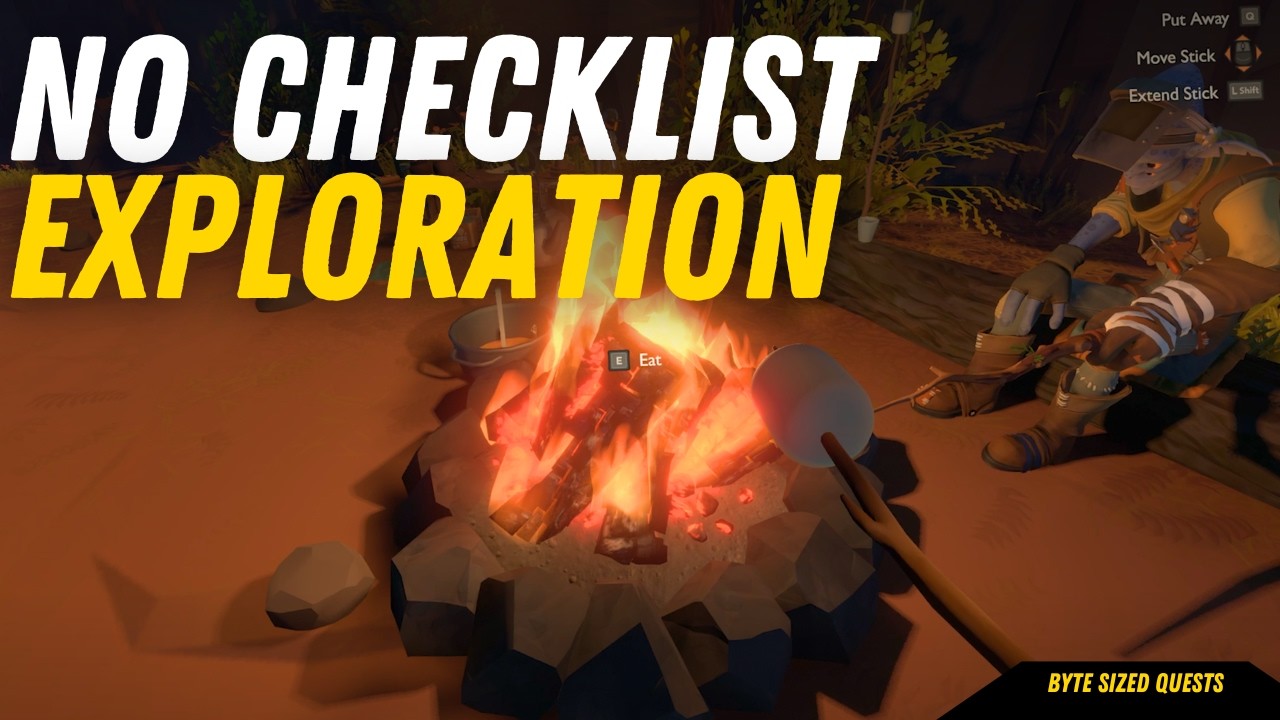 Des jeux o&ugrave; l'exploration ressemble r&eacute;ellement &agrave; une d&eacute;couverte