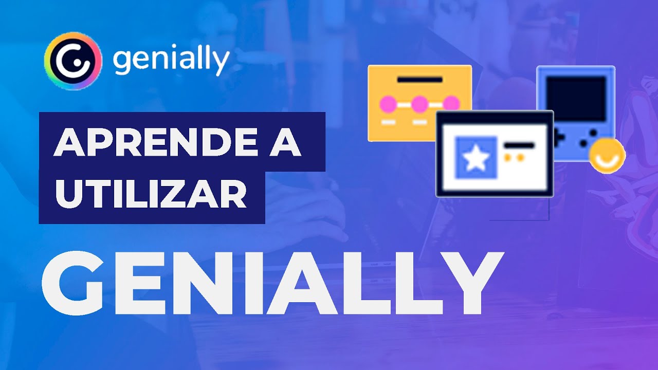 Aprende a Como utilizar GENIALLY Desde Cero 💻💻💻