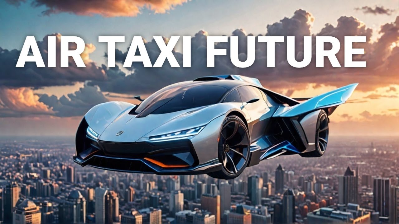 Uber's Future: Flying Taxis & the End of Traffic
