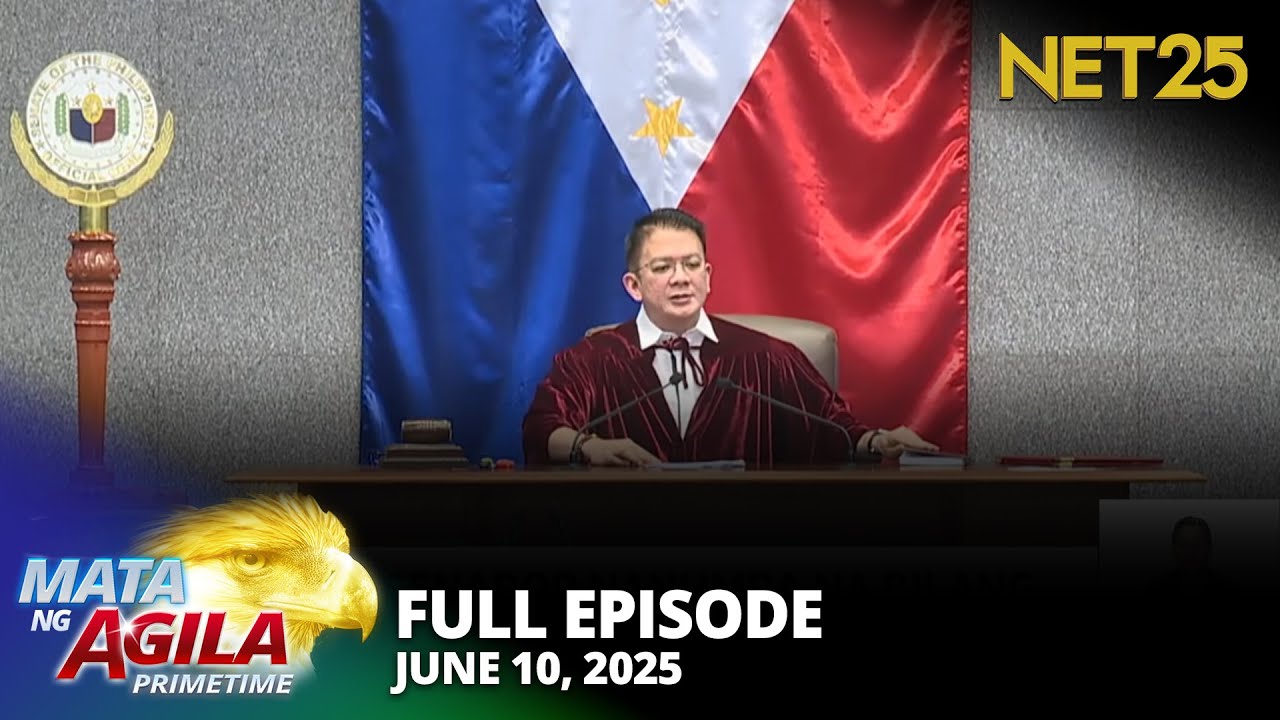 Mata ng Agila Primetime - June 10, 2025
