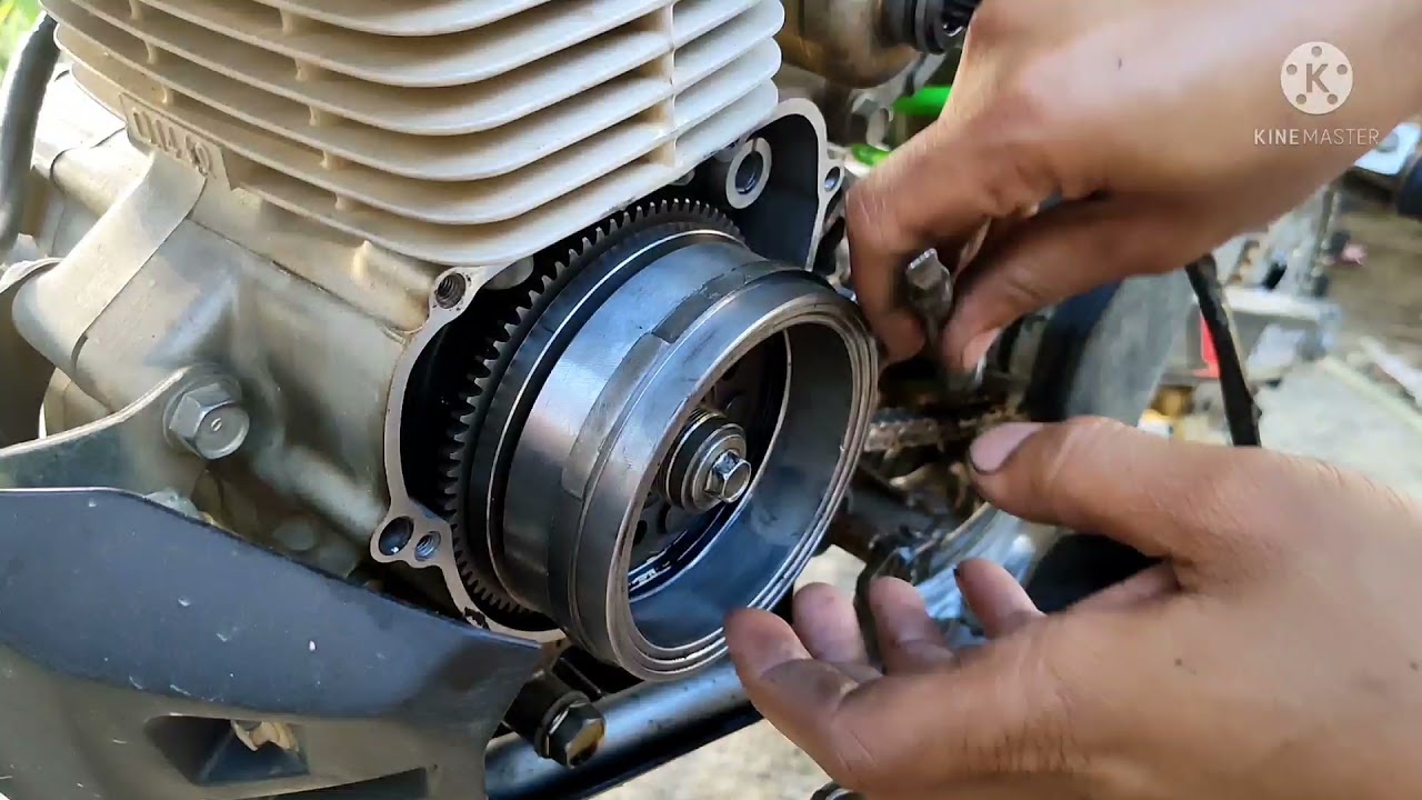 one way KLX rusak dan bunyik berisik