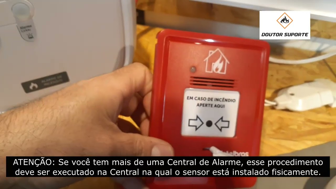Bloqueio dispositivo CIE 1125