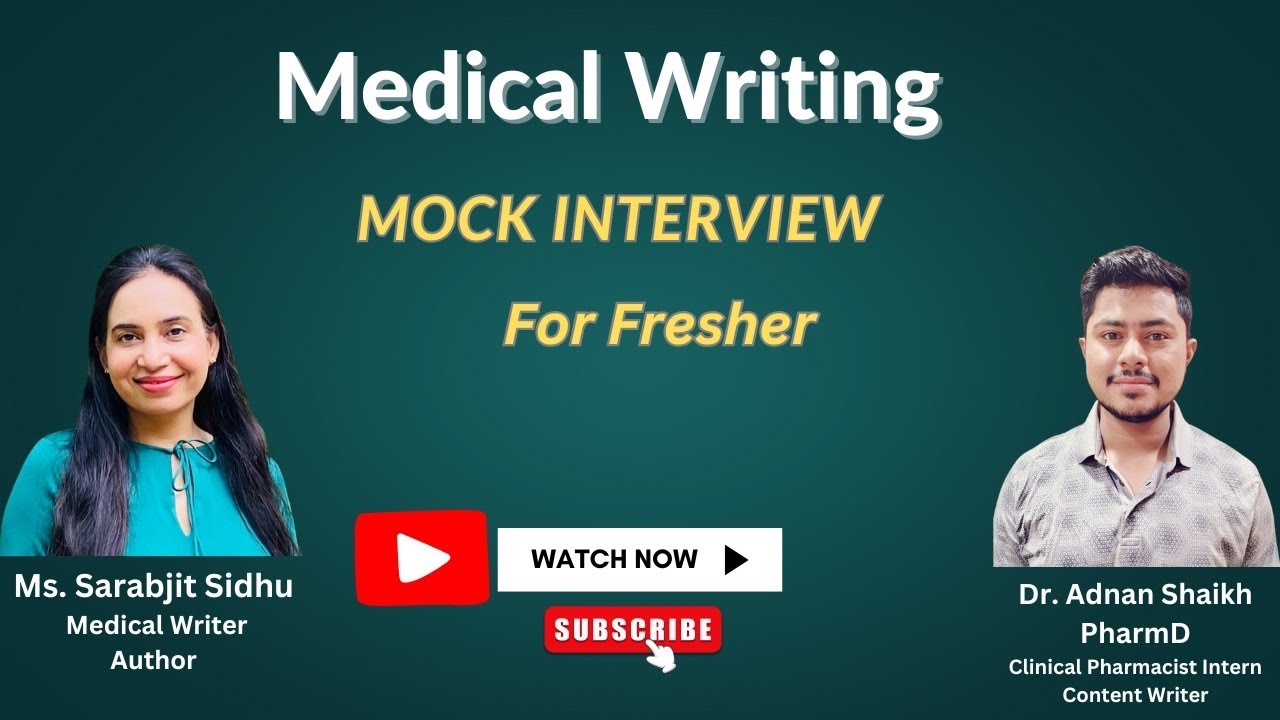Crack your first Medical Writing Interview