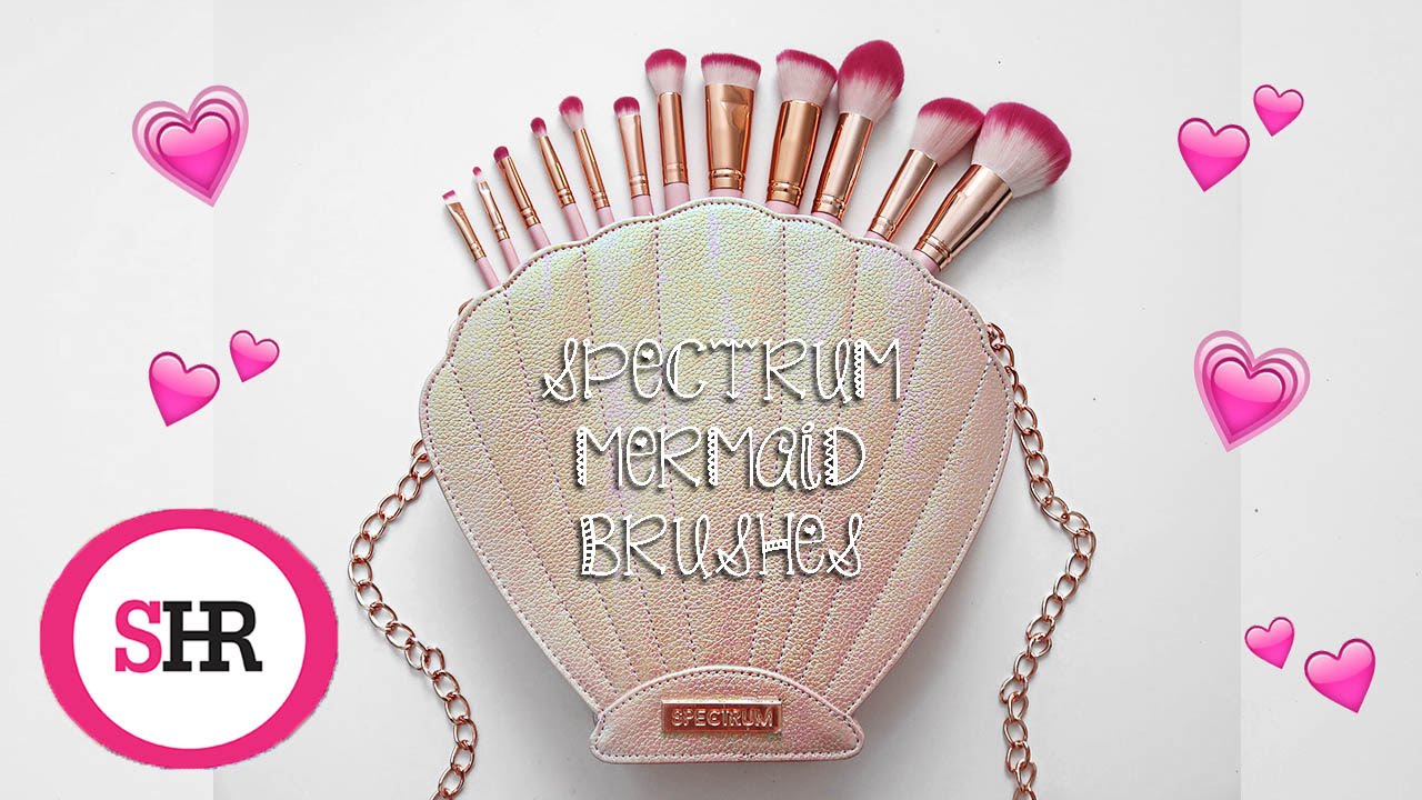 New Spectrum Brushes Review!!! | Sophie Hannah Richardson