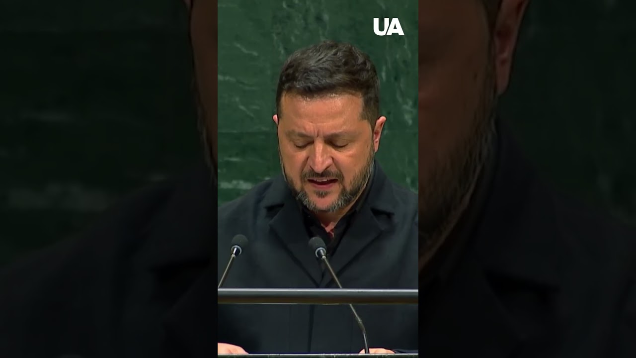 Did PUTIN think five years ago that the WAR would reach SIBERIA? &mdash; Zelenskyy at the UN #shorts