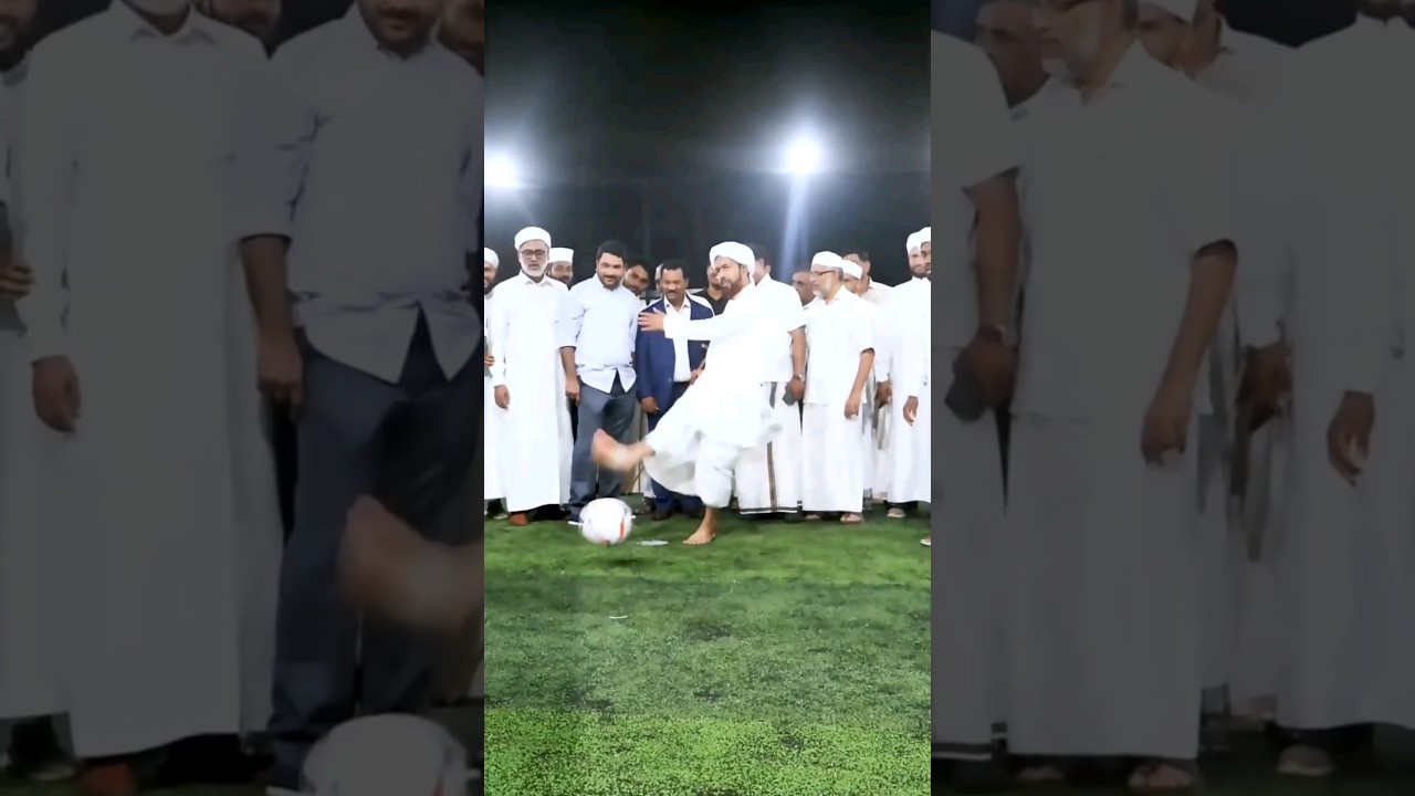 ⚽ടർഫ് ഉദ്ഘാടനം🔥Hakeem azhari ustad | football turf inauguration | markaz knowledge City #markaz