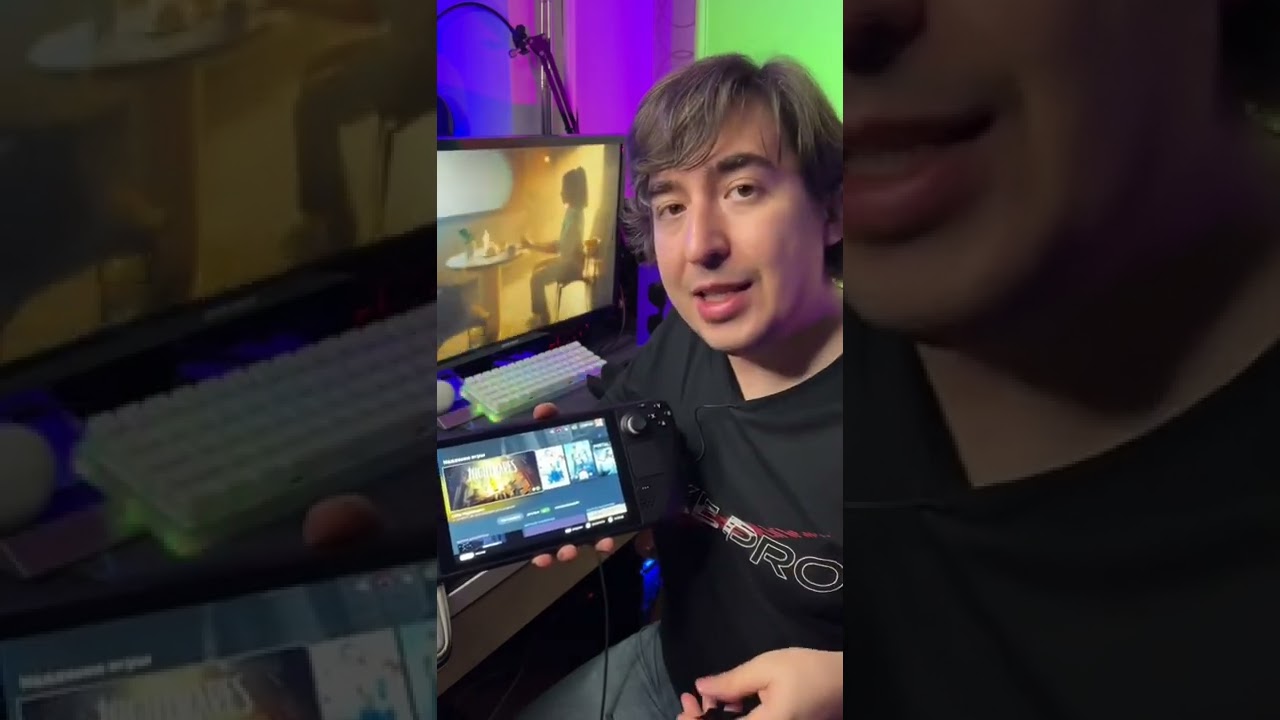 ТОП 3🔥причины заиметь NReal Air для Steam Deck #обзор #ar