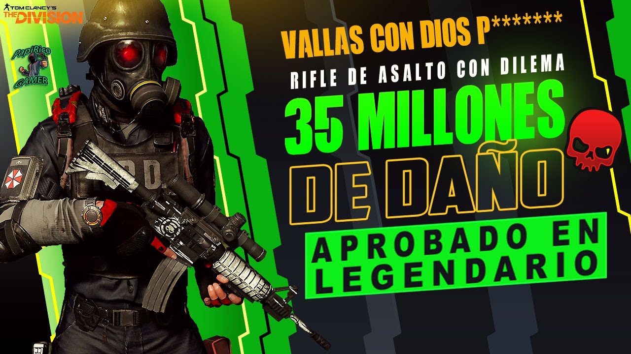 The Division 2 Video Tutorial - Dilema de Negociadores Máximo Daño