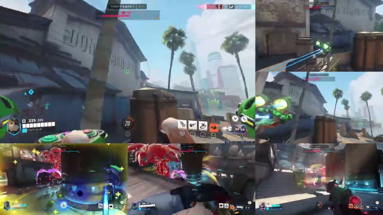 OW_試合264_6分割視点_いかれた機動力[2026/02/14]