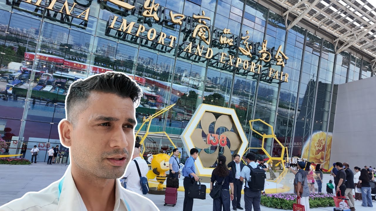 Inside Worlds Largest Trade Exhibition | Electronics | Canton Fair 2025 | #china #cantonfair2025