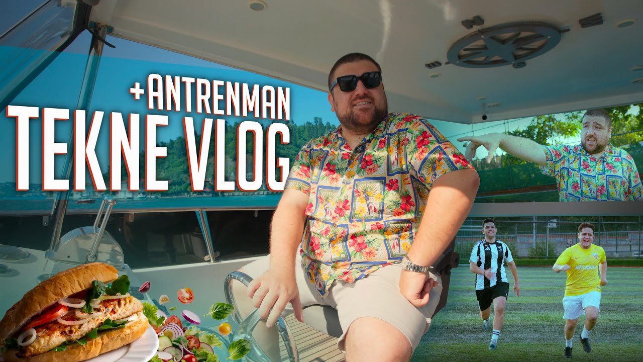 HTalks Vlog #2 | Turan'a Tekne Turu | Maç Öncesi Son Antrenman