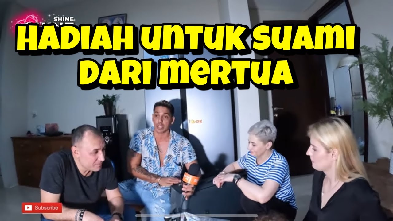 ROBBY SHINE DAPAT HADIAH RUDAL DARI MERTUA?