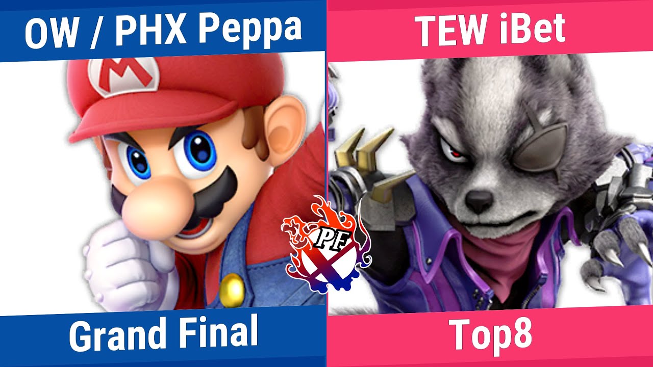 [NoPulse Factor #1] Top8 - OW / PHX | Peppa (Mario) VS TEW | iBet (Wolf)