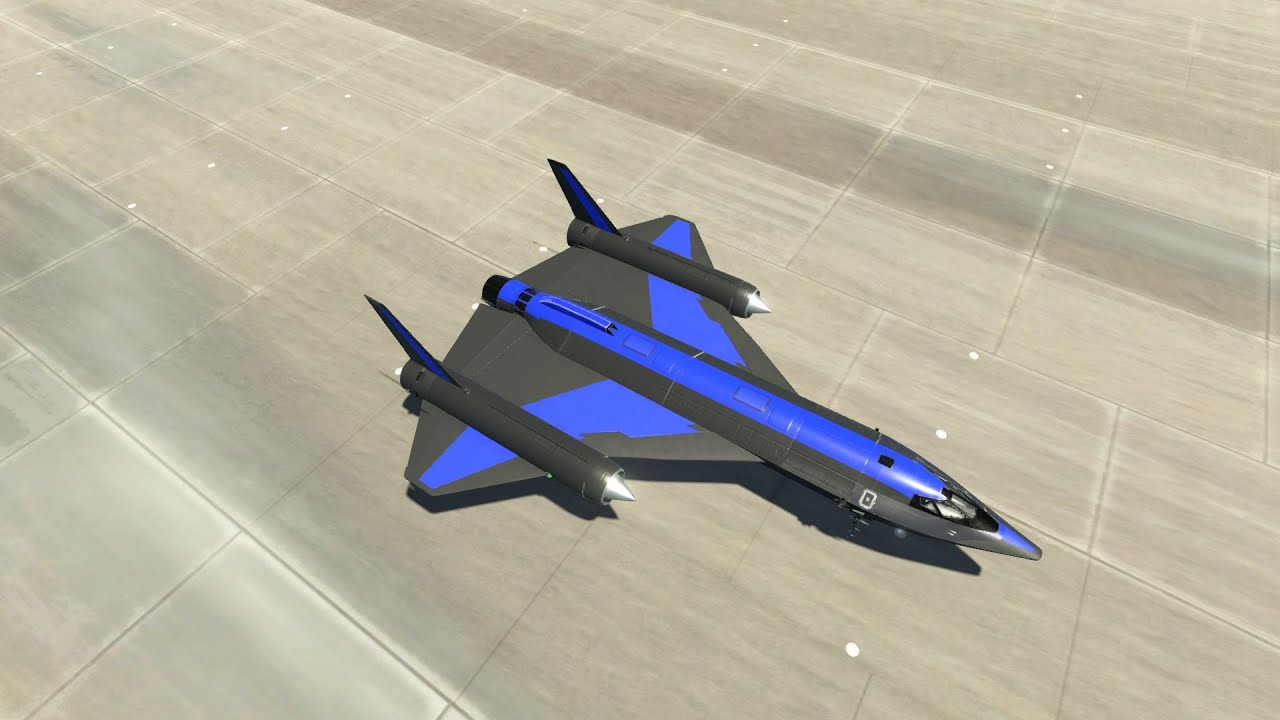 KSP 2 SSTO 2-1 Launch