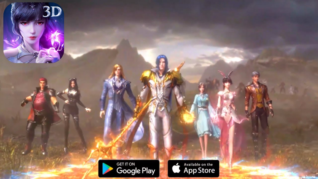 Doula Continent: Soul Master Duel Gameplay - Android/IOS
