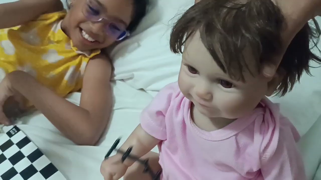 Minha Bebê Reborn Ficou Chateada 😢👶