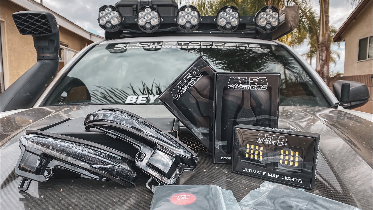 Quick & Easy Toyota Tacoma Installs Under $100