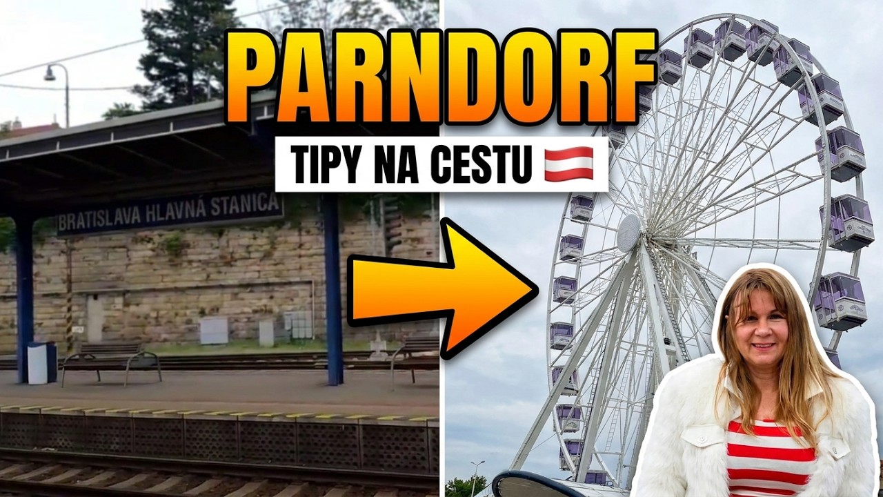 Rakúsky outlet 2025 🇦🇹 | Ako sa dostať bez auta 🚌🚆 | Parndorf