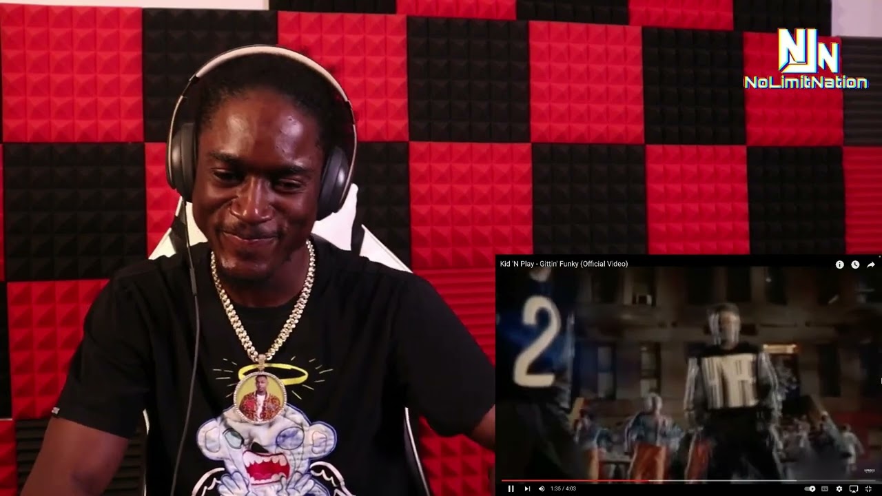 Kid 'N Play - Gittin' Funky (Official Video)(REACTION!!!)