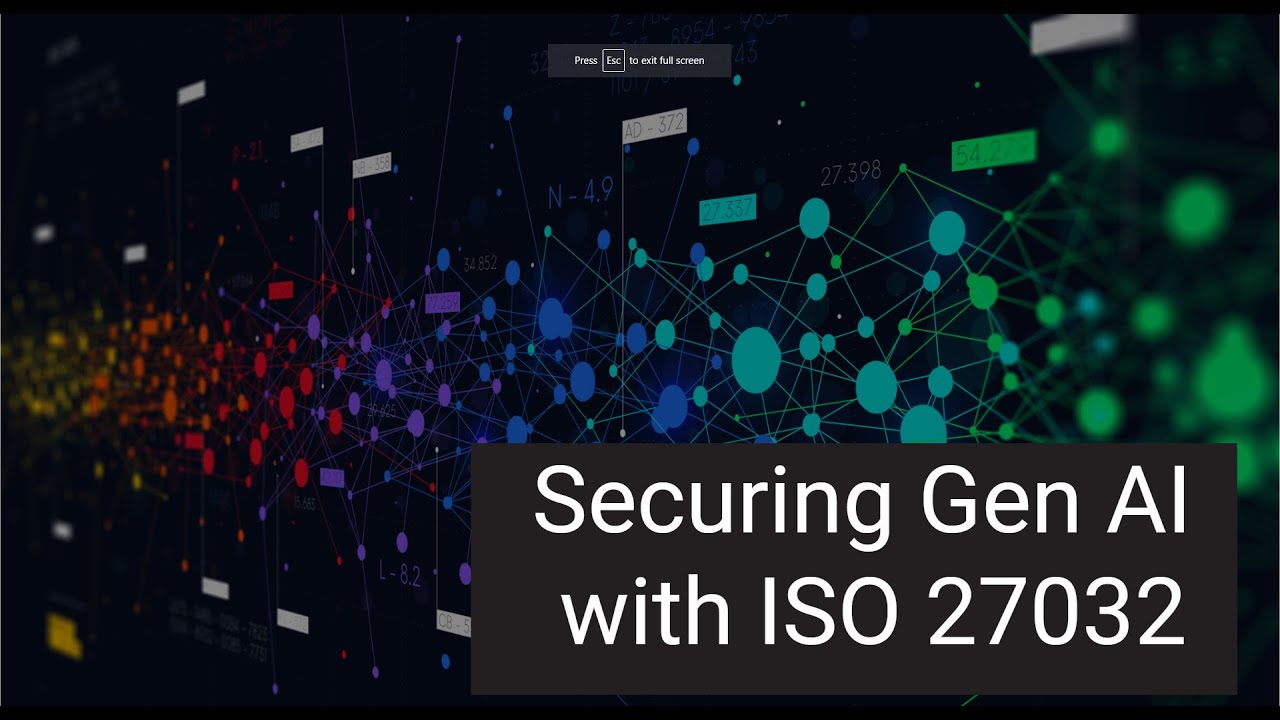 Securing Gen AI with ISO 27032